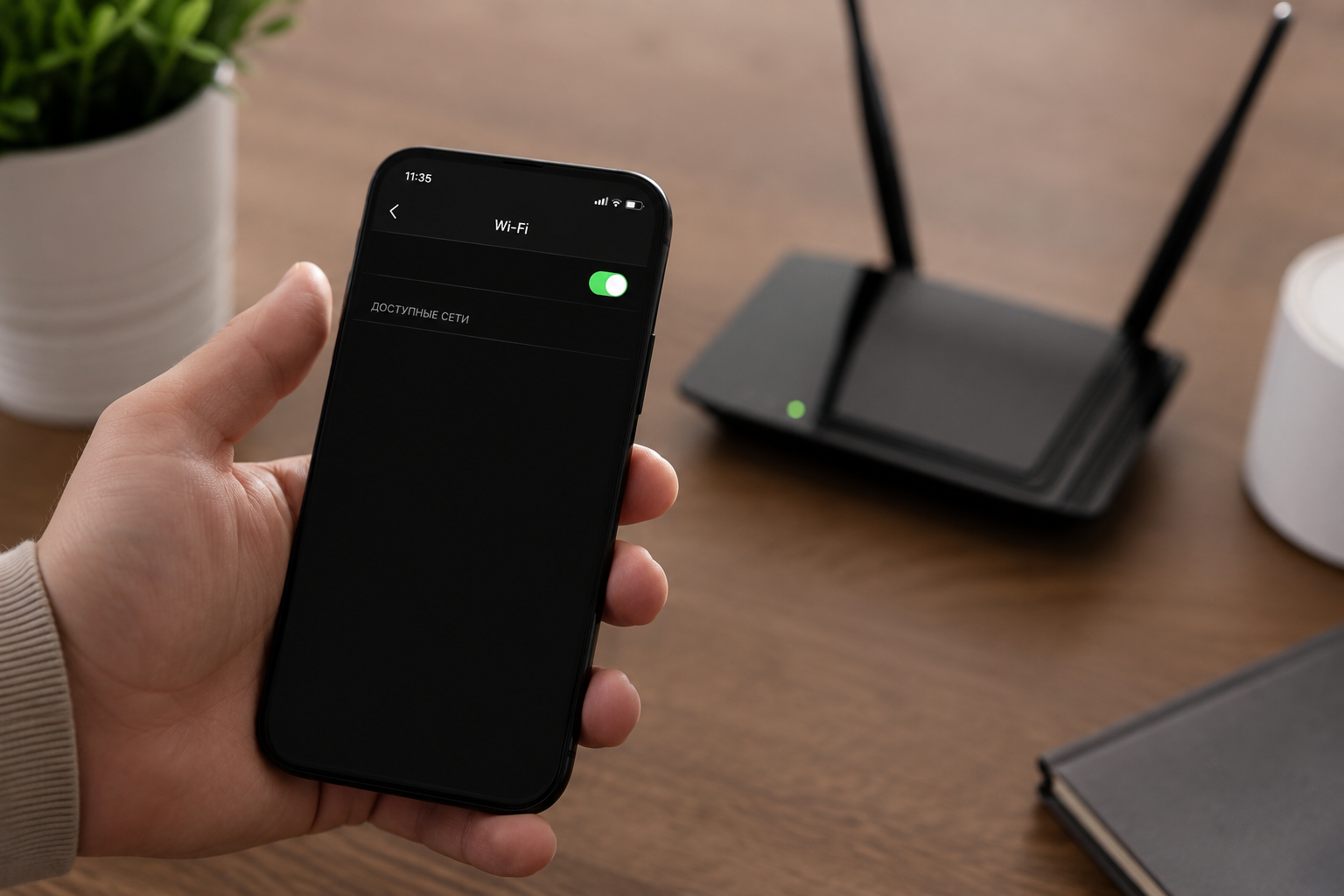 Wi‑Fi сеть исчезла из списка: почему и что делать